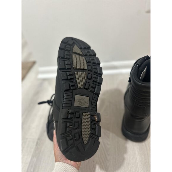 Thorogood Boots Mens Size 13 Black 8in Side Zip Tactical Work Cap Toe 834-6888 - Picture 10 of 12